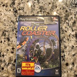 Theme Park Roller Coaster (Sony PlayStation 2, 2000)