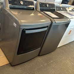 LG Grey Washer Dryer 999$ Today 