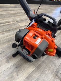 Husqvarna #350BT Gas Powered Backpack Blower