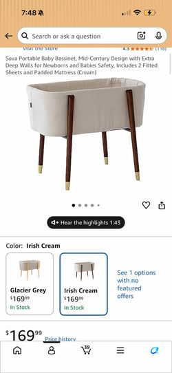 Baby bassinet