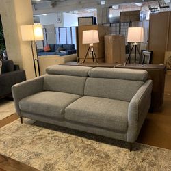 Herning Azure Sofa