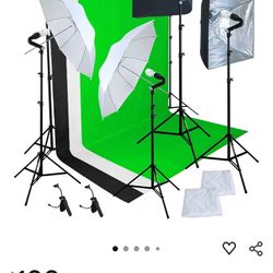 LimoStudio Lighting Kit AGG1388