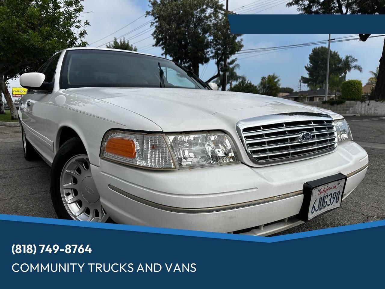 2000 Ford Crown Victoria