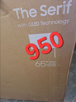65" SERIF SAMSUNG SMART TV DEAL!!!