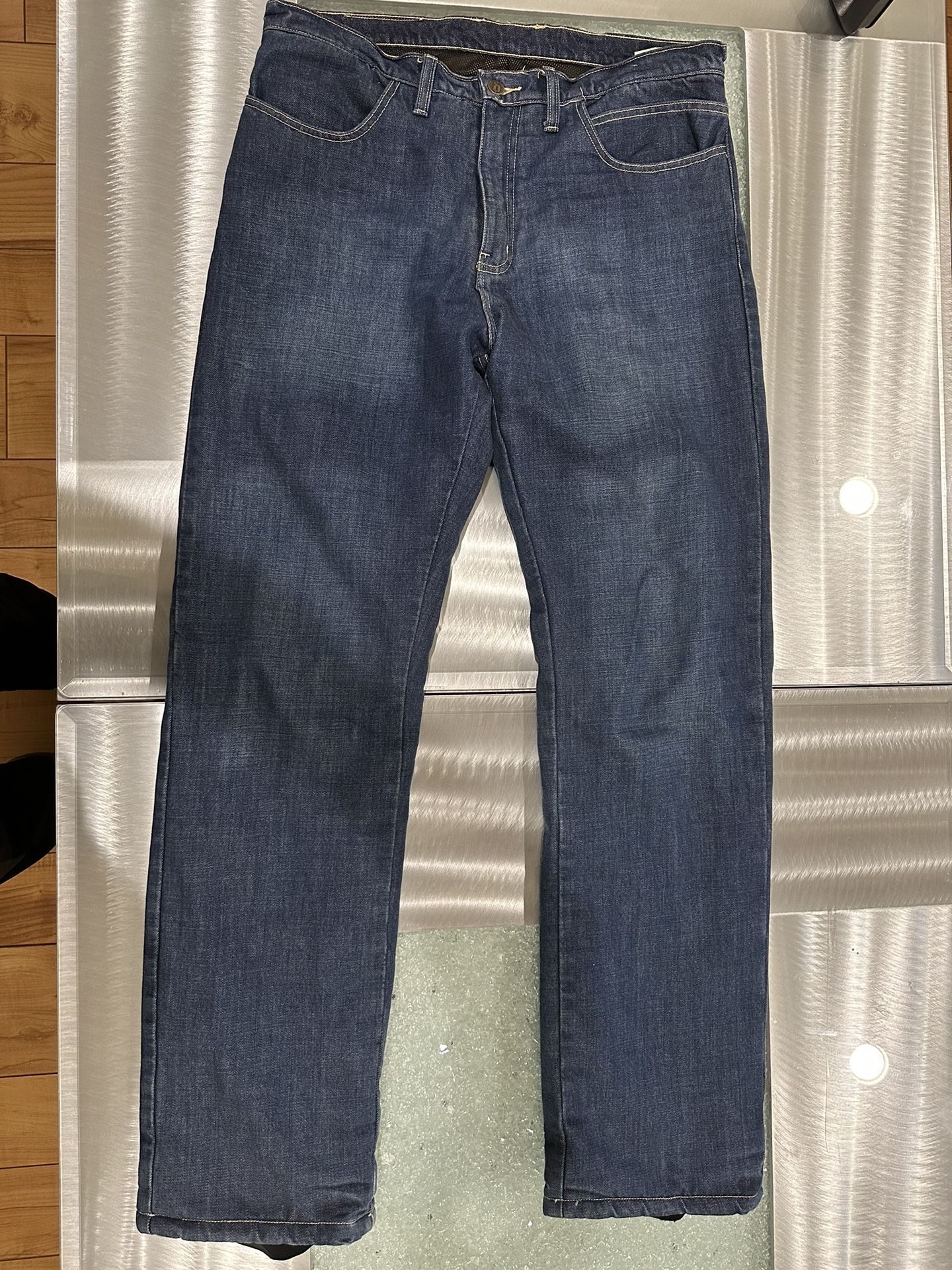 Draggin Holeshot Size 34 CE2 Rated Motorcycle Jeans