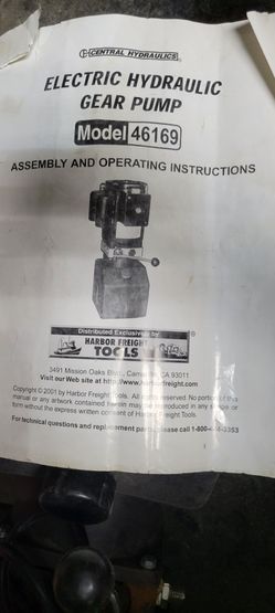 Hydraulic Gear Pump