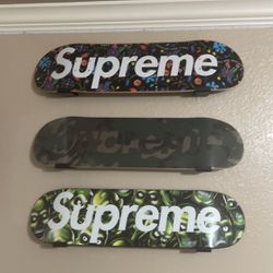 Supreme Skate deck Bundle