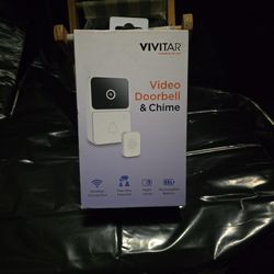 Vivitar Video Doorbell & Chime