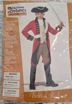 Halloween costum BRITISH REDCOAT