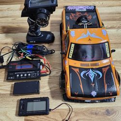 Yokomo Yd2 Sx 3 Rwd RC Drift Car