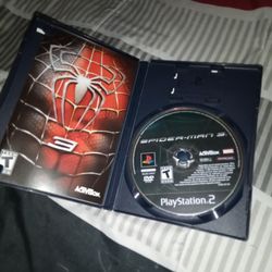 PS2 Game Spiderman 3 Game 