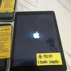 Apple iPads & Galaxy tabs - 6 units - $120 for all
