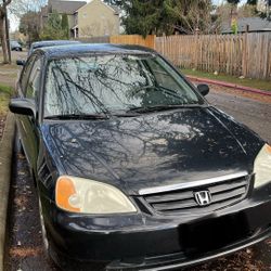 Honda Civic 2001 , 128 K, One Owner , Clean Tittle 