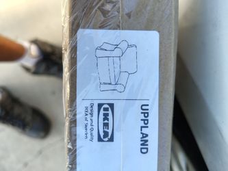 Brand new ikea uppland cover for armchair white
