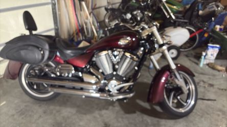 2011 Victory Kingpin