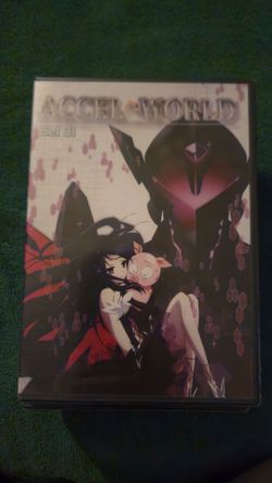 Accel World Set 01 Anime DVD