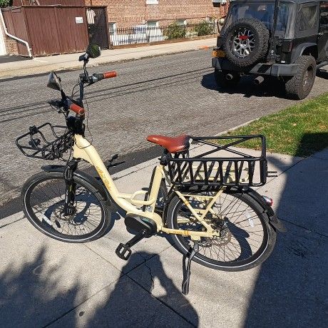 Ariel Rider C Class Ebike, Middrive Electric Bicycle