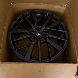 4 wheels 2022 subaru wrx OEM