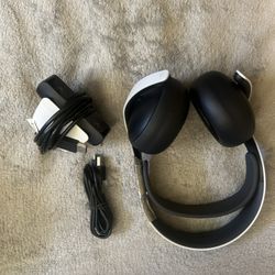 Ps5 Camera And headset 