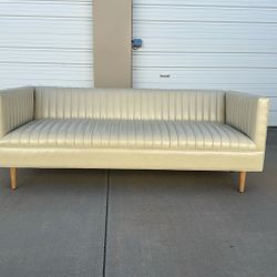 Cream Modern Couch