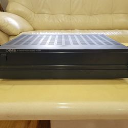 Carver AV-405 5 Channel Power Amplifier.
