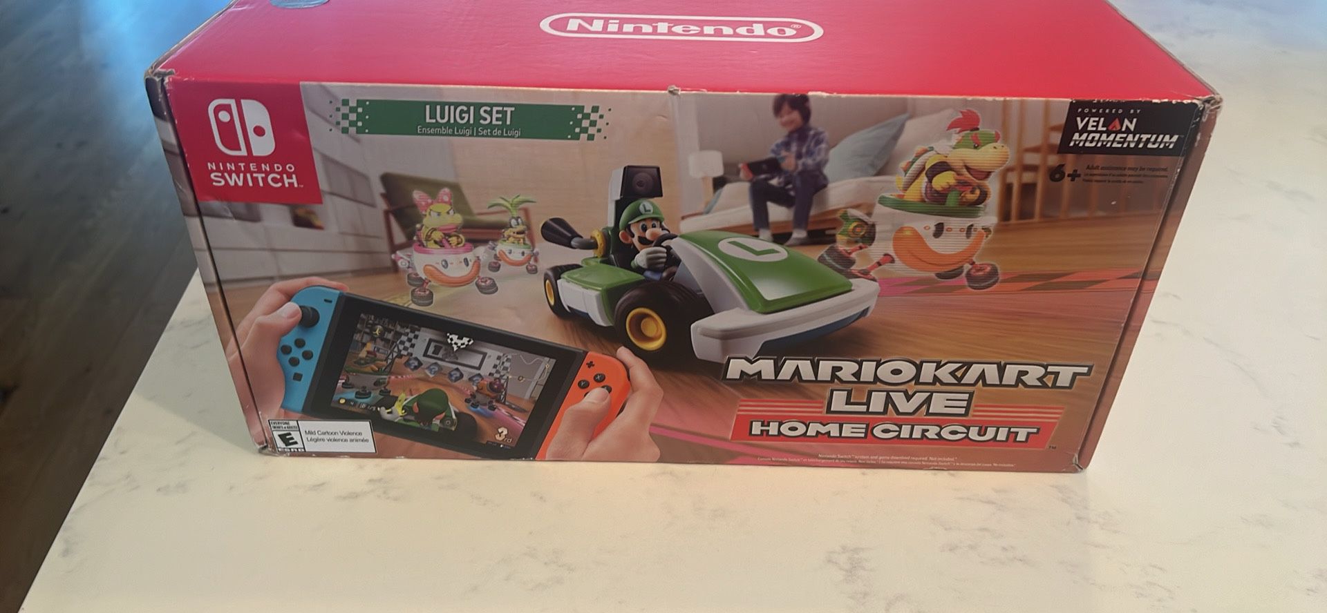 Mario kart live Home circuit. Luigi Edition.