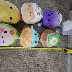 Stuffies Plush Toys SQUISHMALLOWS