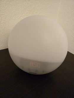 Phillips Sunrise Alarm Clock