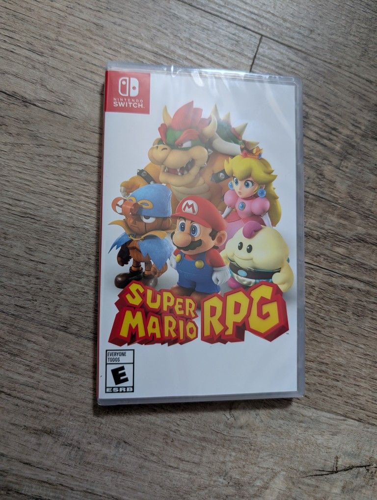 Super Mario RPG Nintendo Switch