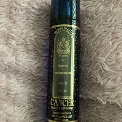 Cancer Body Mist
