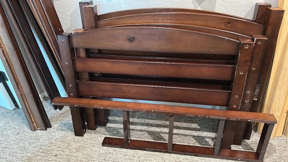 Wooden Bunk Bed