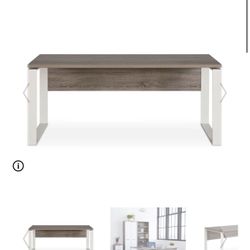 Scandinavian Designs Gammel 67” desk
