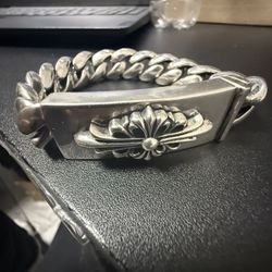 CHROME HEARTS CUBAN LINK BRACELET