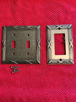 Metal Switch Plate Covers