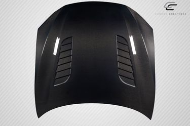 Blemished 2018-2024 Lexus LC500 Carbon Creations Gavell Hood - 1 Piece