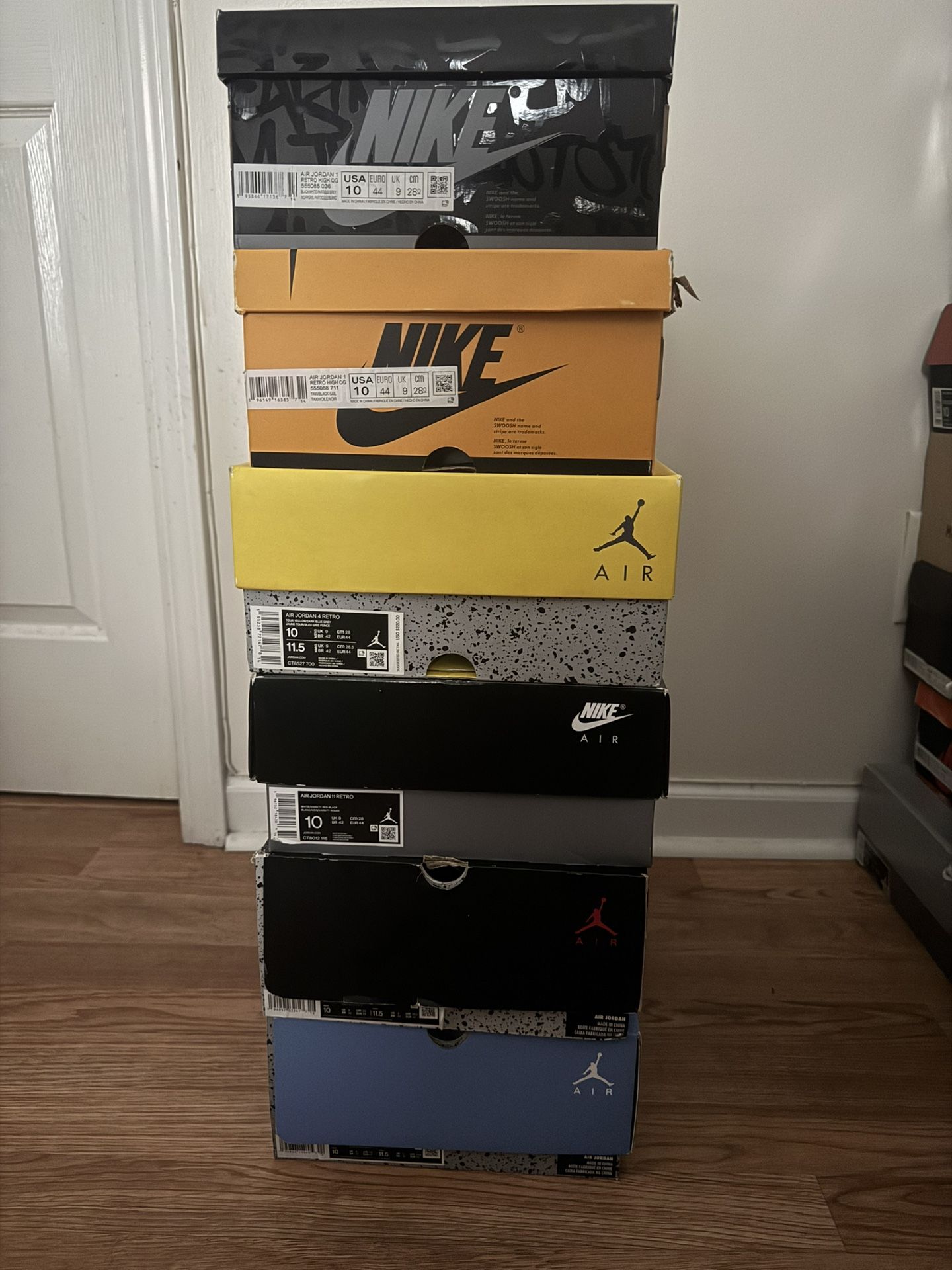 Retro Jordans Sz 10 NO BULK DEALS! LIGHTNINGS SOLD! PLEASE READ DESCRIPTION!!