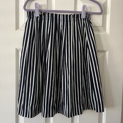 JCrew Striped Skirt