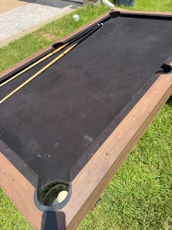 Pool table bought for 800