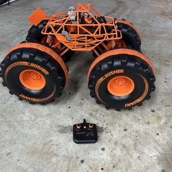 Sharper Image 4x4 Giant Crusher RC Truck-Reduced Again 