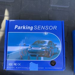 Parking Sensors Kit. Brand New In The Box