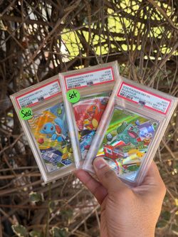 First partners Sequential Set PSA 10’s