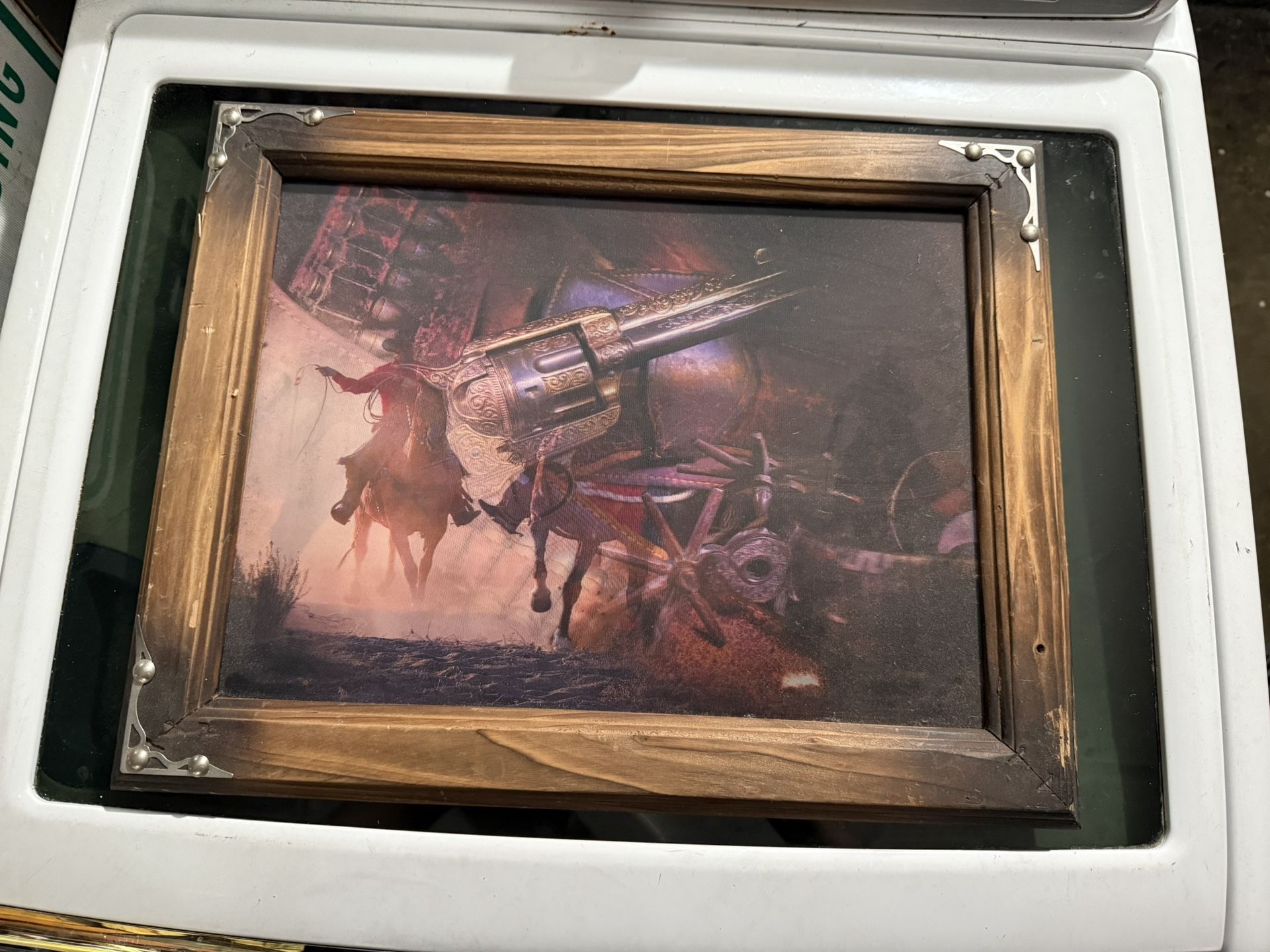Western Picture Frame