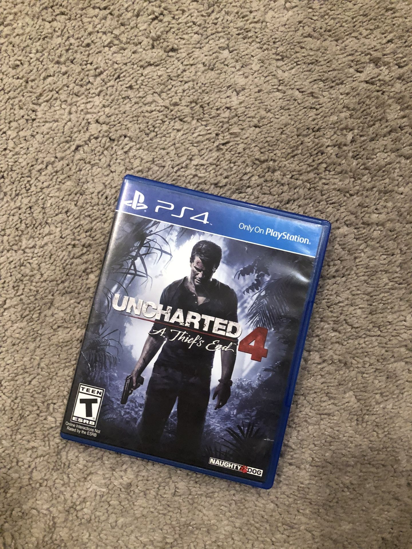 Uncharted 4 PS4