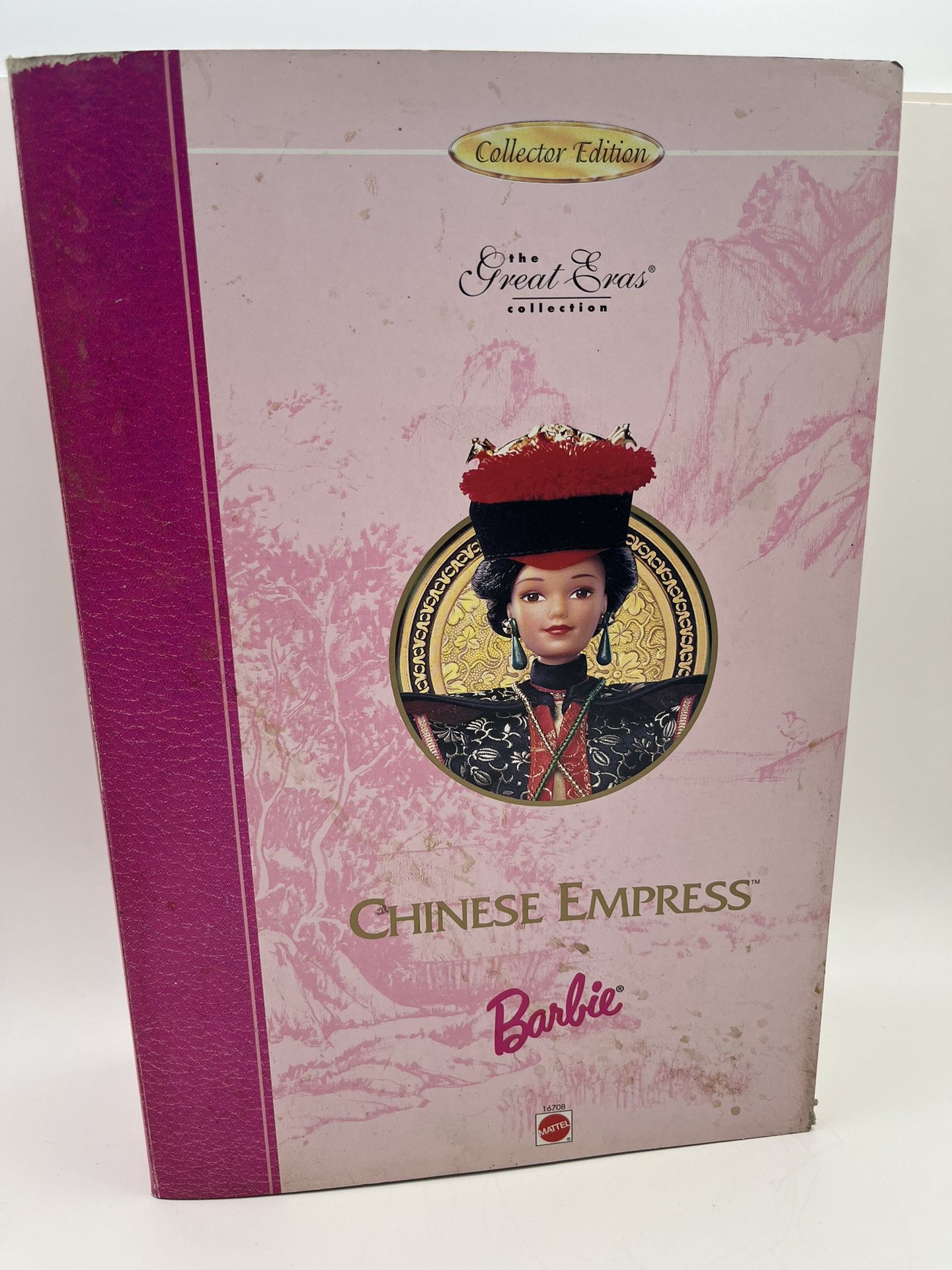 Chinese Empress Barbie Doll. Collector Edition The Great Eras Collection