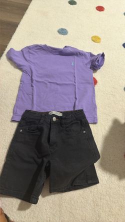 Set shorts and t shirt