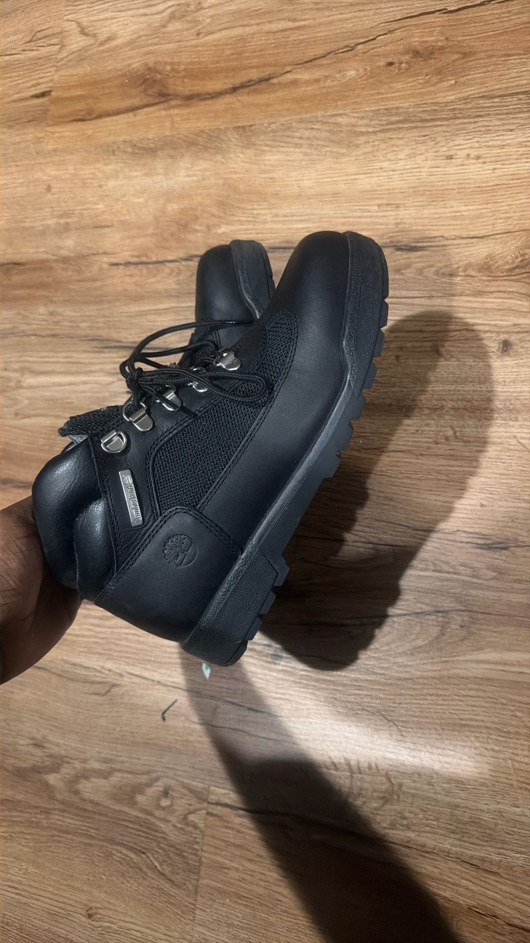 Boy timberland Boots Size 6 