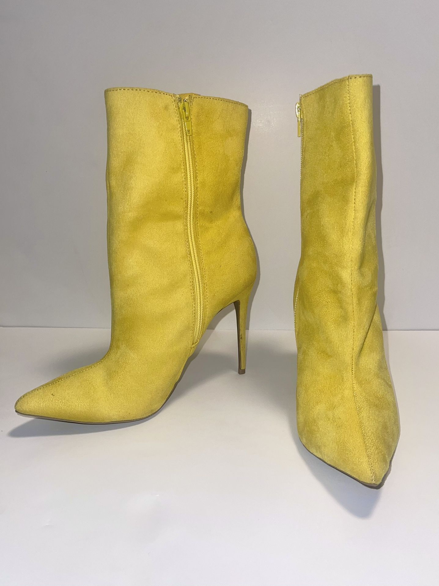 Suede Ankle Boots