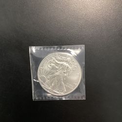 Liberty 1oz.  Silver Coin 2011 