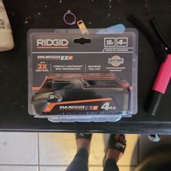 Ridgid 4ah Battery 