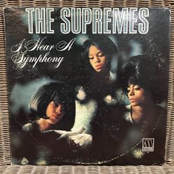 The Supremes Vinyl Record